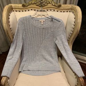 Rebecca Taylor wool and cashmere sweater
